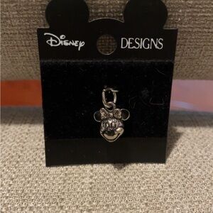 Disney Silver Minnie Mouse Charm